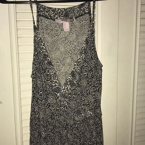 Black and White Jumpsuit